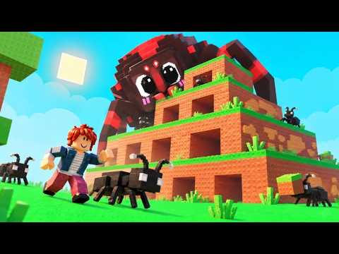 Went NOOB To PRO In Build An Ant Empire! (ROBLOX)
