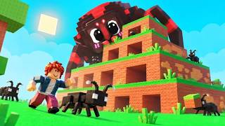 Went NOOB To PRO In Build An Ant Empire! (ROBLOX)