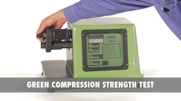 Simpson Analytics   Universal Sand Strength Machine   42104 Green Sand Applications   HD