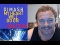 Rapper Reacts to Dimash - My Heart WIll Go On