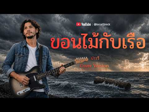 ขอนไม้กับเรือ​ - บ่าววี​  [ Cover By Local2Rock ]