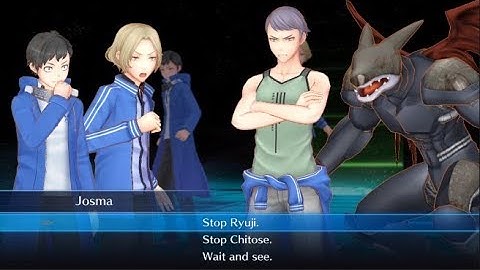 Digimon Story: Cyber Sleuth - Hacker