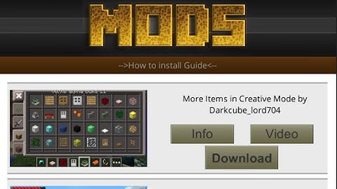 Minecraft PE 11.1 how to install all mods,maps etc
