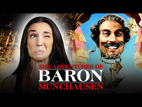 THE ADVENTURES OF BARON MUNCHAUSEN (1988) - MOVIE REACTION - First Time Watching