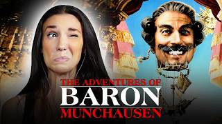 THE ADVENTURES OF BARON MUNCHAUSEN (1988) - MOVIE REACTION - First Time Watching