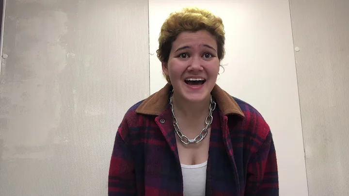 2021 Sutter Scholar - Abigail Anderson as Constanc...
