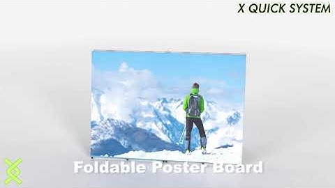 Foldable SEG Fabric A frame stand LT 19B #lintel #aframe