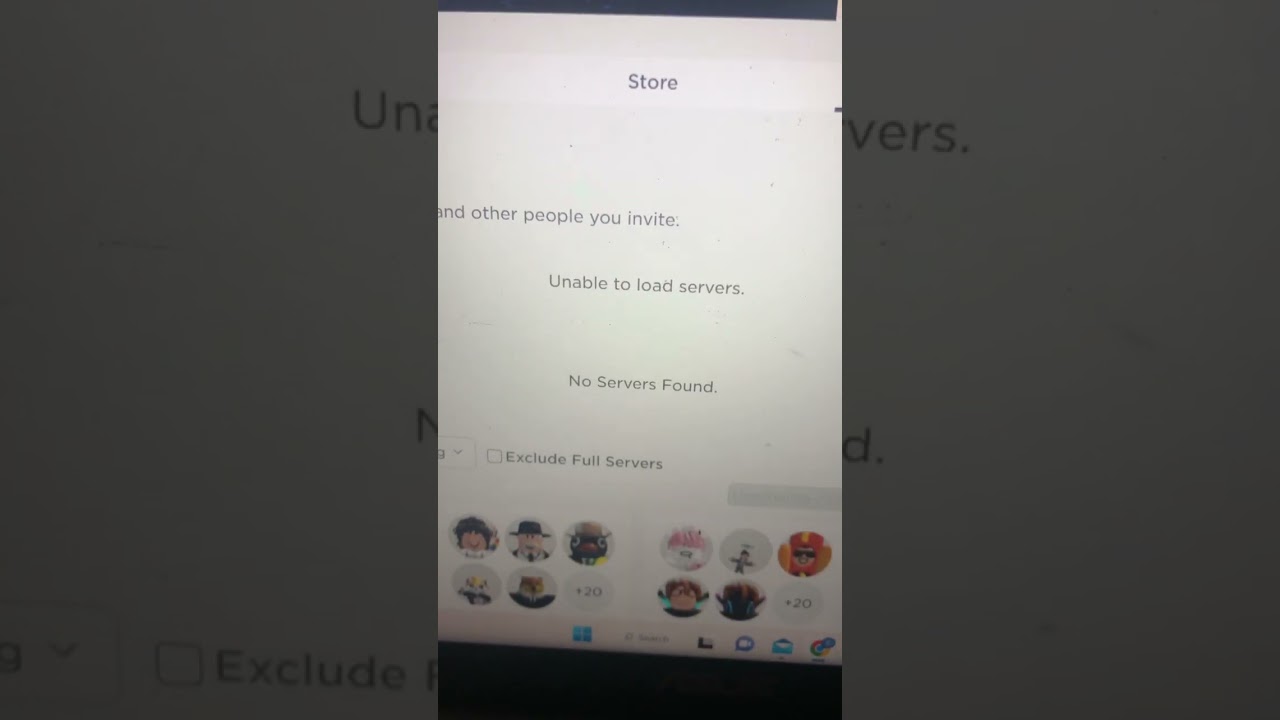 Roblox Private Servers Are Down!