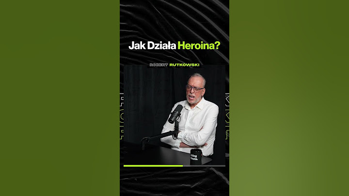 Jak Działa Heroina? – ft. Robert Rutkowski