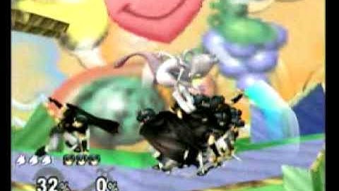 Super Smash Bros Melee CrazyMod - Gameplay #7
