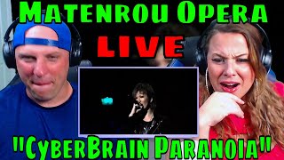 REACTION TO 摩天楼オペラ Matenrou Opera -"CyberBrain Paranoia" live 電脳パラノイア -1214- at SHIBUYA AX