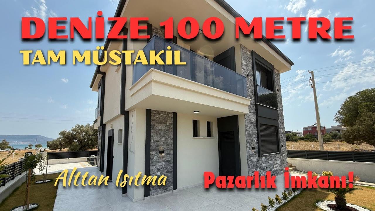DİDİM’DE DENİZE 100 METRE LÜKS MÜSTAKİL VİLLA TURU / V-04