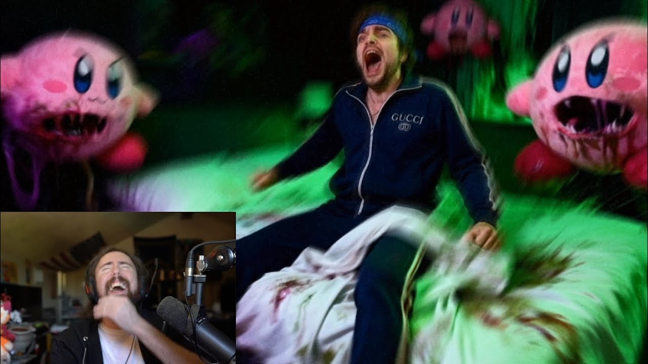 Asmongold снова реагирует на мою песню ИИ