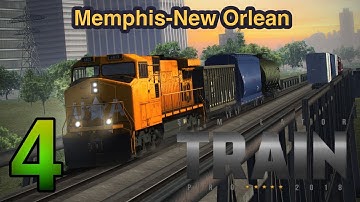 Train Simulator PRO 2018 #4 - Memphis TO New Orlean - Android/iOS Gameplay HD
