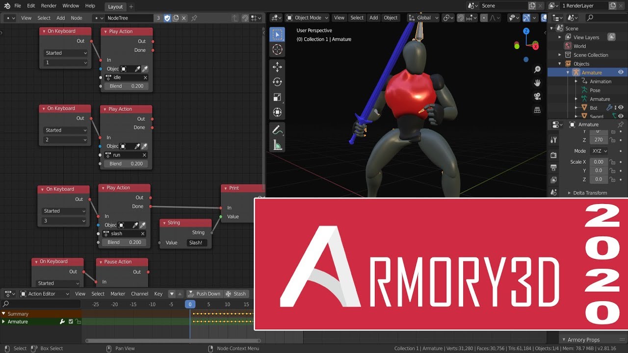 The Future Of The Armory Game Engine Youtube