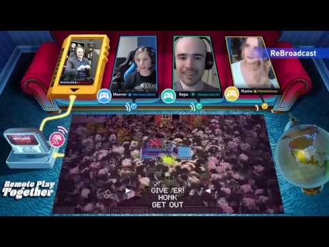 Steam Remote Play Together Event - Death Road to Canada (rebroadcast segment 02 of 10)