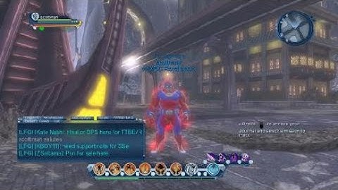 DCUO Fighting owlman in escape reg as first boss and getting an op collection at the end