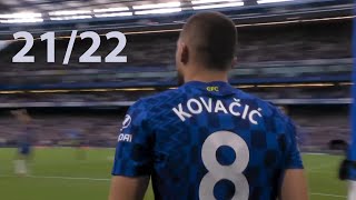Mateo Kovacic is on Fire🔥 • Best Skills Goals Assists Passes in 21/22 • 1080p