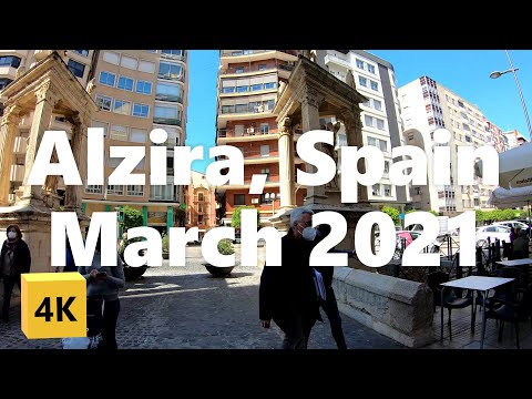 Walking in Alzira/Alcira, March 2021