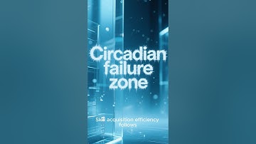 Circadian Windows That Optimize Skill Acquisition