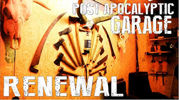 Welcome To The Post Apocalyptic Garage (And How It Almost Ended)