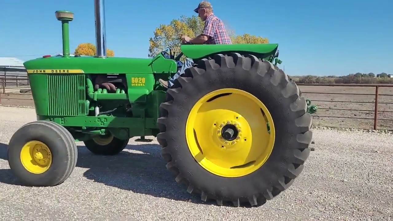 John Deere 5020 Tractor | AllMachines
