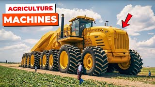 Most Unbelievable Agriculture Machines and Ingenious Tools