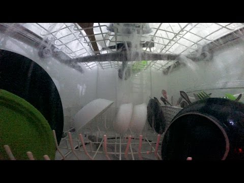 GoPro Hero 3+ black in my dishwasher - almost full cycle