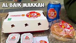 AYAM GORENG AL BAIK DEKAT MASJIDIL HARAM MAKKAH ARAB SAUDI