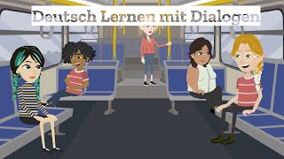 Deutsch lernen mit Dialogen | Gespräch auf Deutsch - LEARN GERMAN