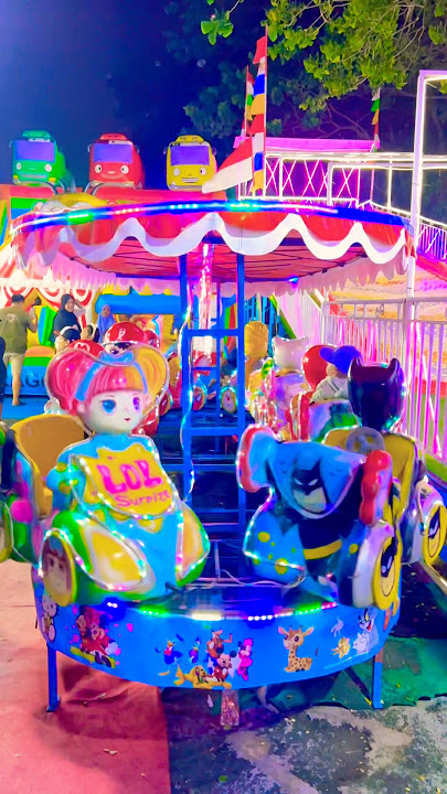 Odong odong mobil mini LOL lucu