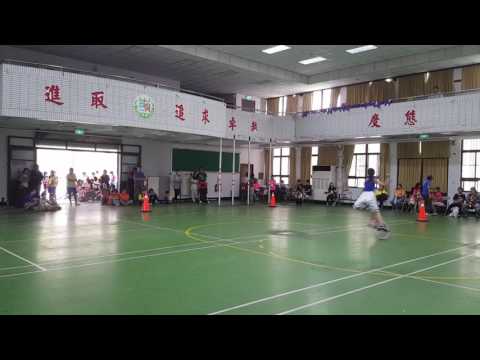 大崗國中106市長盃單人花式A