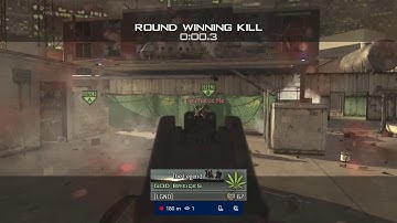 MW2 GB S&D 2v2 Highrise vs P For Prada & Traumatize Me