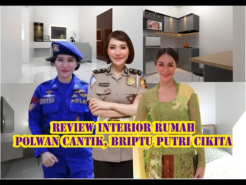 Liat Hasil Pengerjaan Interior Rumah Polwan Cantik | The Police | Briptu Putri Cikita | KABINTERIOR