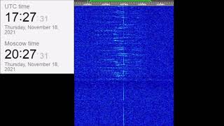 The Buzzer/UVB-76(4625Khz) November 18, 2021 Voice messages