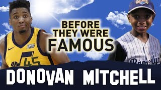 DONOVAN MITCHELL | Before They Were Famous | Biography Content