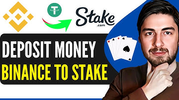 How To Deposit Money To Stake From Binance (2024)