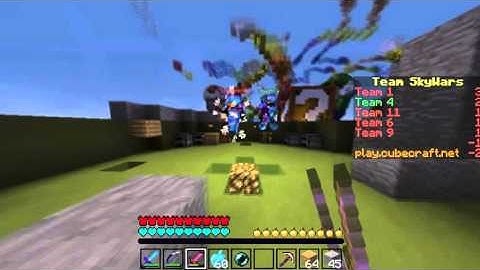 Hacker30#Stupenk90 Fly#CubeCraft Team SkyWars