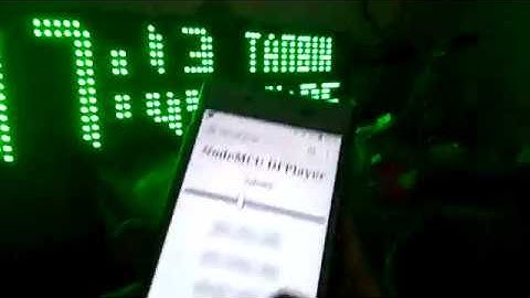 DFPlayer Mini NodeMCU ESP8266 P10 LED Jam Jadwal Waktu Sholat Web Controller Dev 03