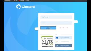 Zoom virtual class on classera (for teachers)