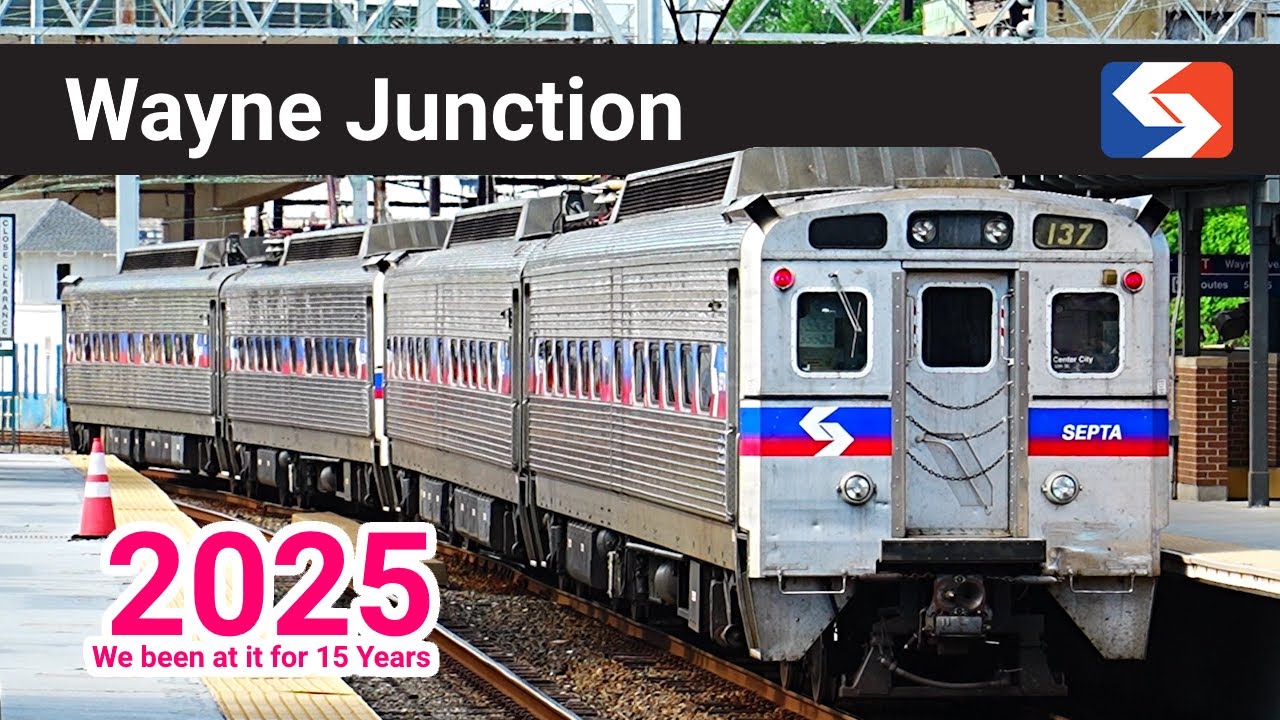 SEPTA's Wayne Junction Station in 2025