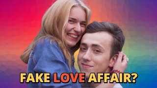 Their Love Affair is FAKE! Unmasking Celebrity Relationship Scams #CelebritySecret #FakeAffair #Love