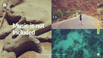 Creative Multiframe Slideshow Opener | Premiere Pro Templates - Motion Array
