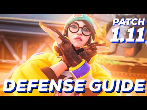 BEST KILLJOY SETUPS on DEFENSE (Patch 1.11 - All Maps) Valorant