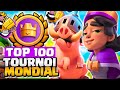 Top 100en tournoi mondial avec mon nouveau deck 