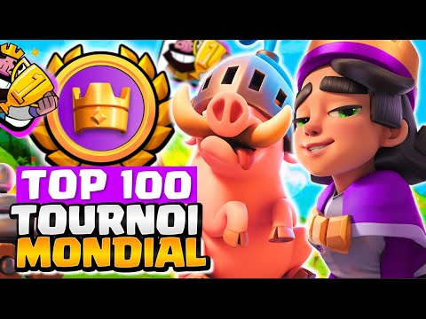 TOP 100🌍EN TOURNOI MONDIAL AVEC MON NOUVEAU DECK !!