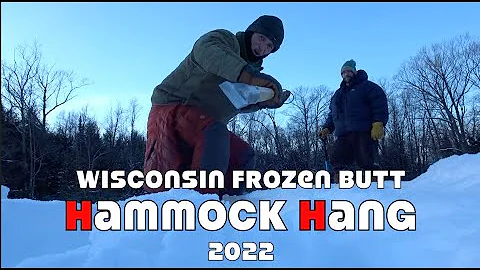 Wisconsin Frozen Butt Hammock Hang 2022