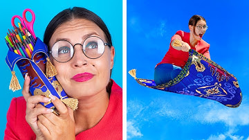 9 Đồ Dùng Học Tập Tự Làm Lạ Lùng Bạn Cần Phải Thử / Đồ Dùng Học Tập Disney Và Pixar