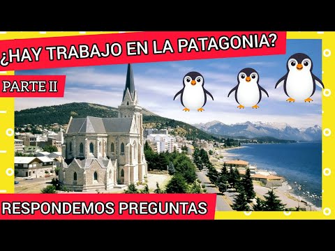 ¿HAY TRABAJO EN LA PATAGONIA?????‍♀️(II)RESPONDEMOS PREGUNTAS.???