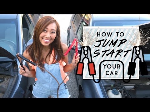 HOE JUMP START UW AUTO - DIY | Jessicann